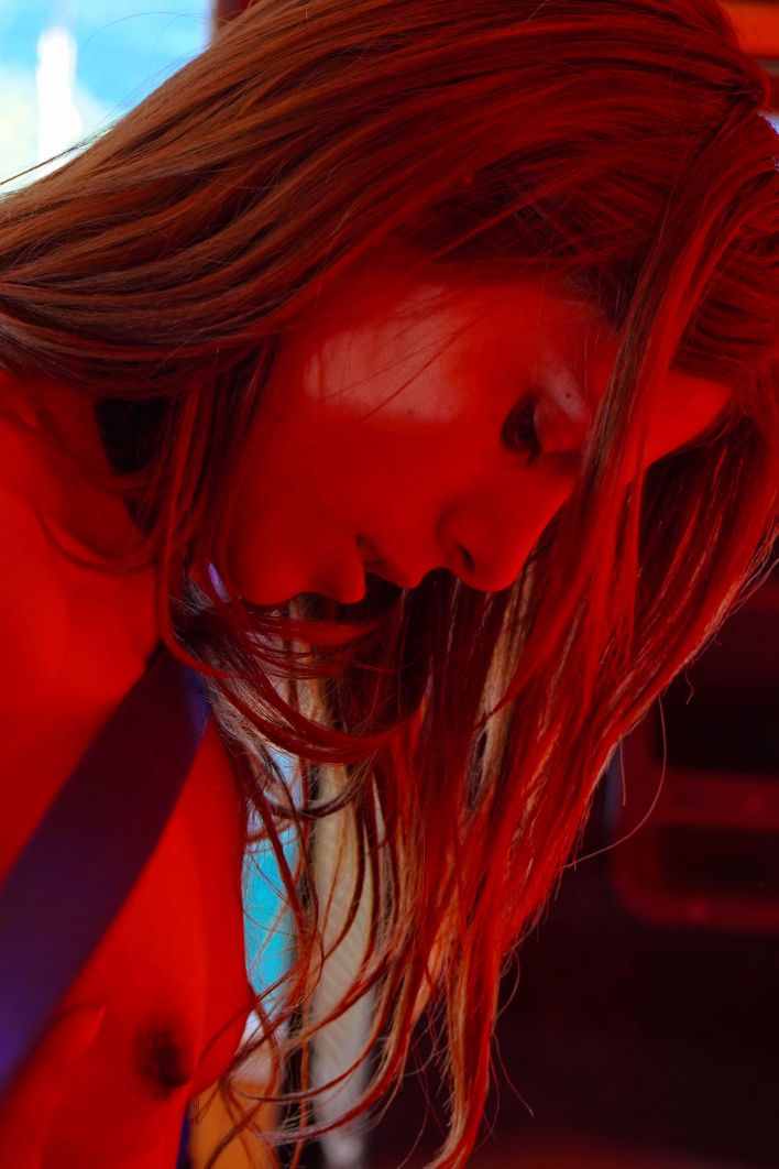 Paloma D in Red Blue 1. Thumb 6