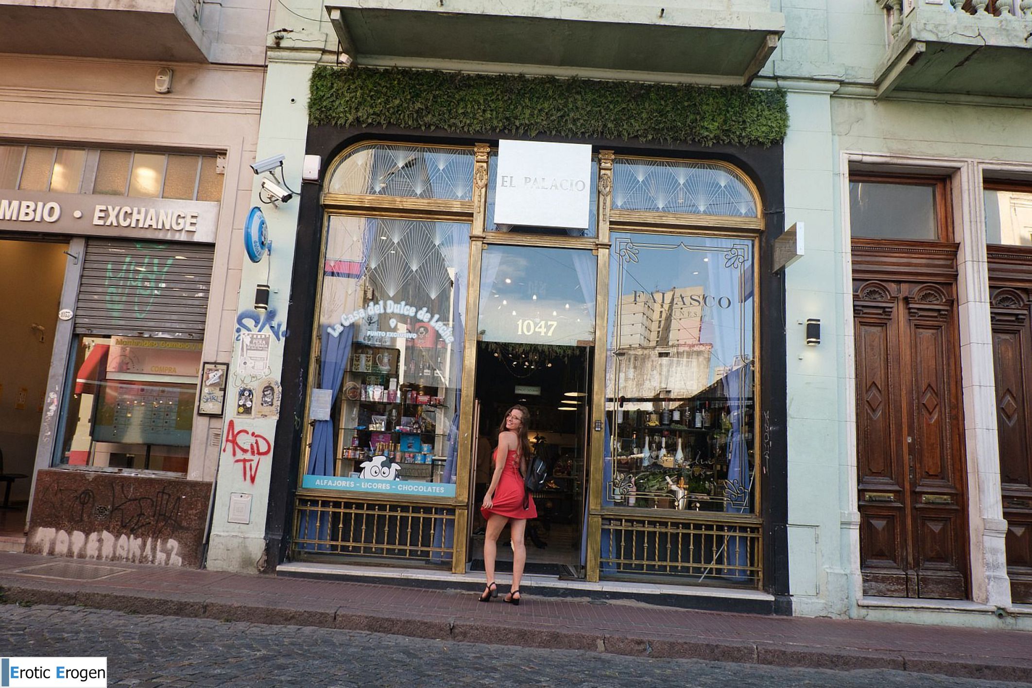 Julie Bernal in Thank You Red. Picture 25