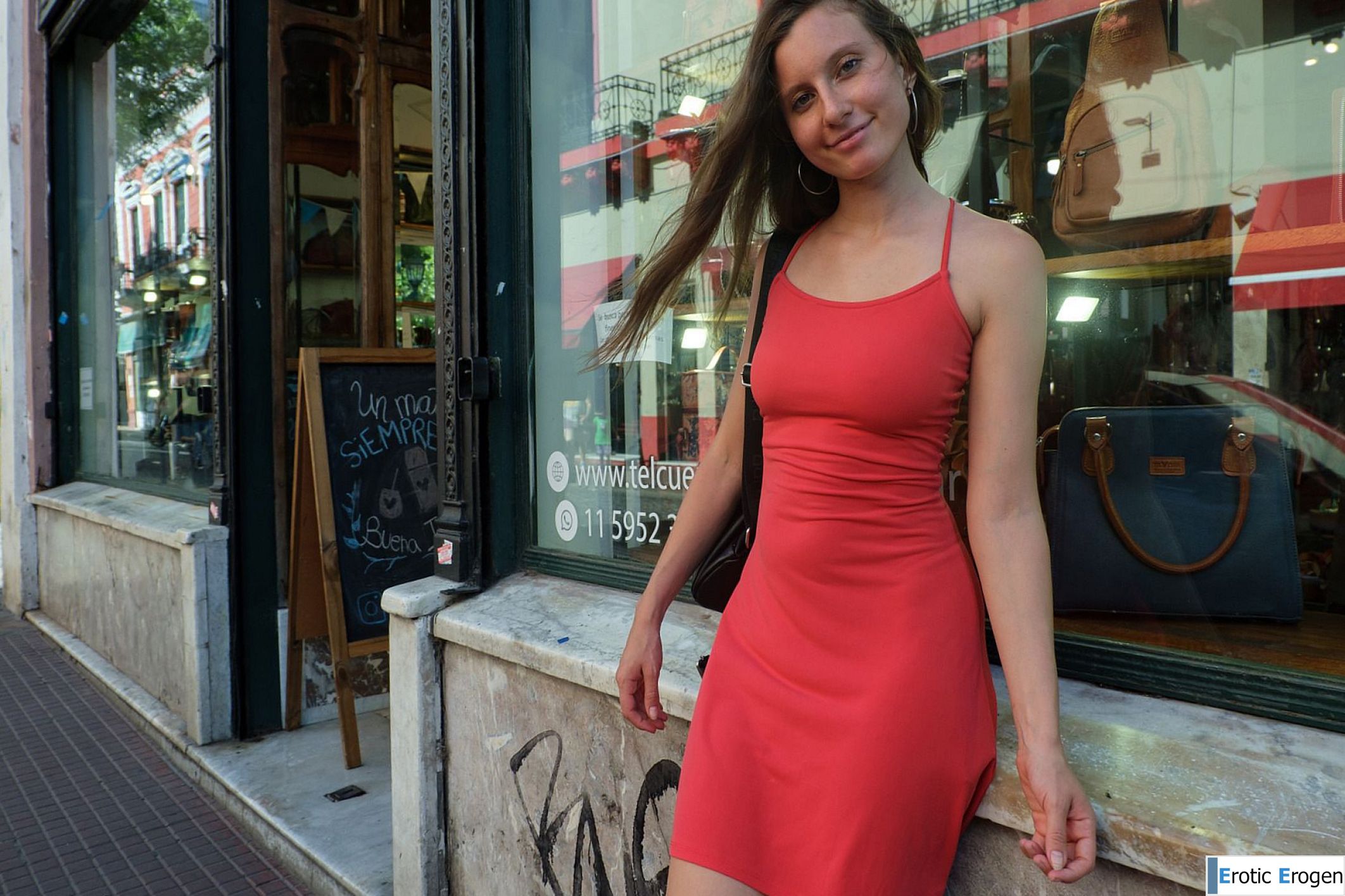 Julie Bernal in Thank You Red. Picture 26