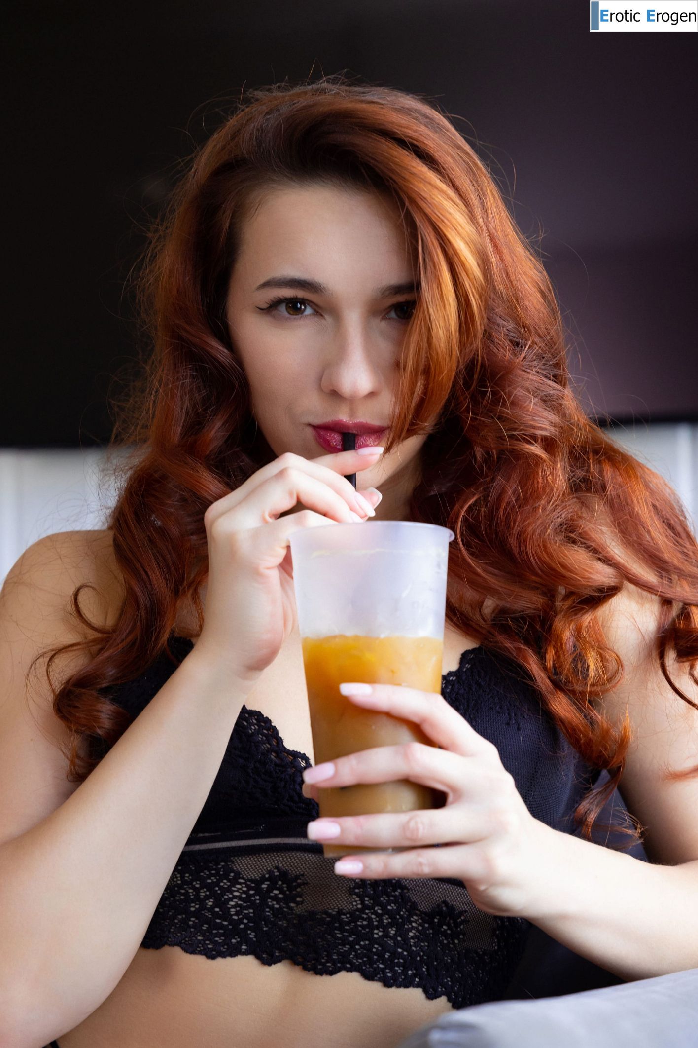 Oxi Bendini in Drink Me In. Part 2. Picture 1