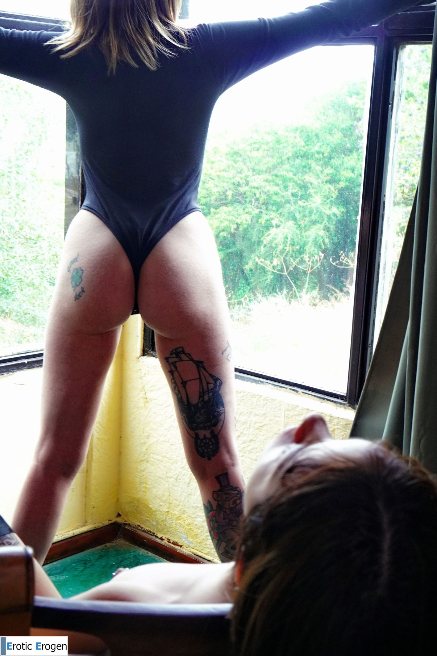 Iris And Lucia in Passion Black Part 1. Picture 5