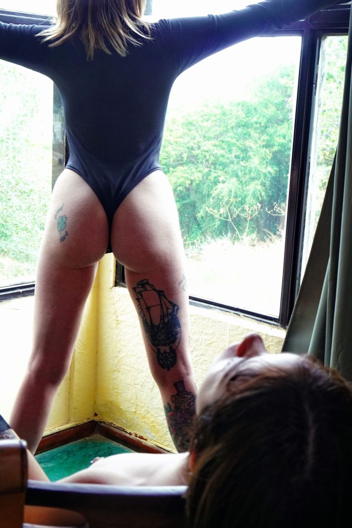 Iris And Lucia in Passion Black Part 1. Thumb 5