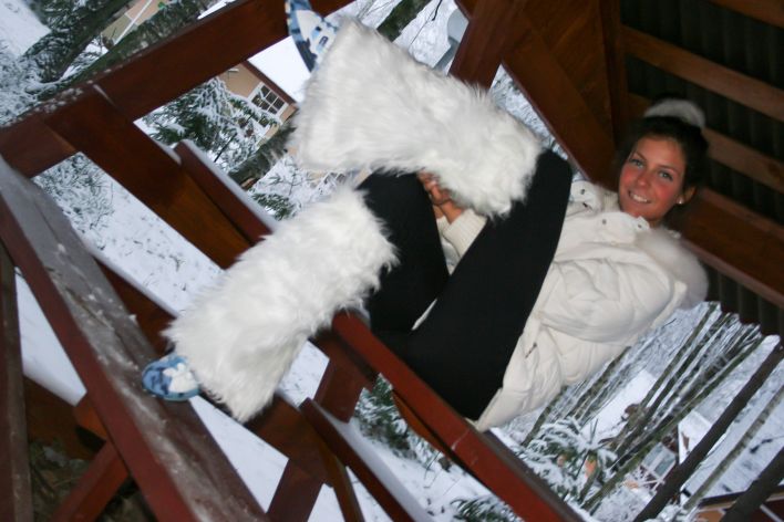 Isabella in Exhibitionist. Эскиз 11