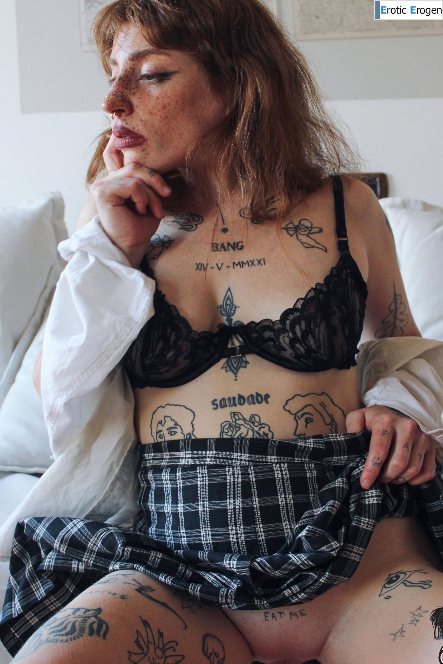 Coccoshark in Eat Me In A Lazy Afternoon. Picture 12