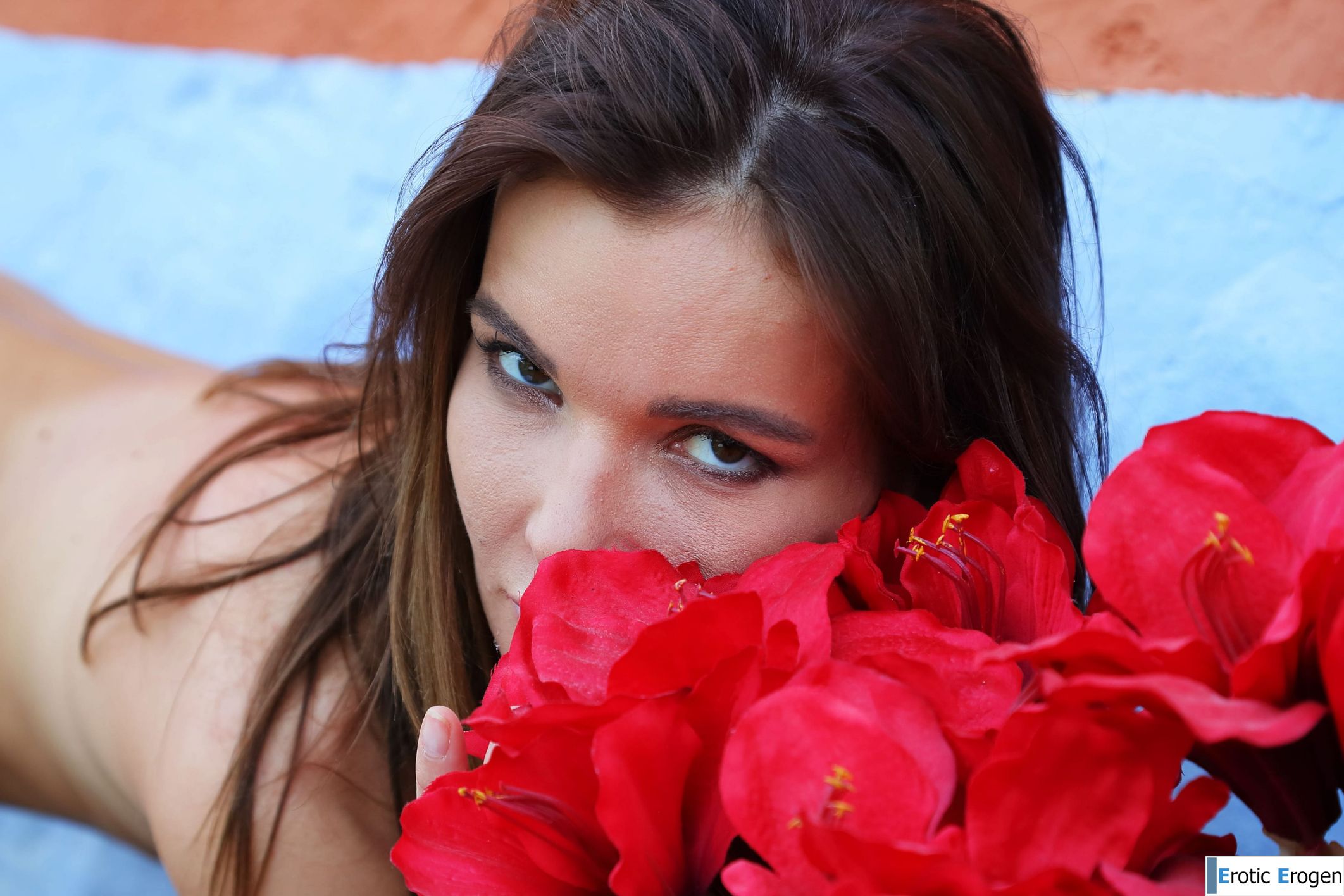 Brit A in Blue Red. Part 2. Picture 51