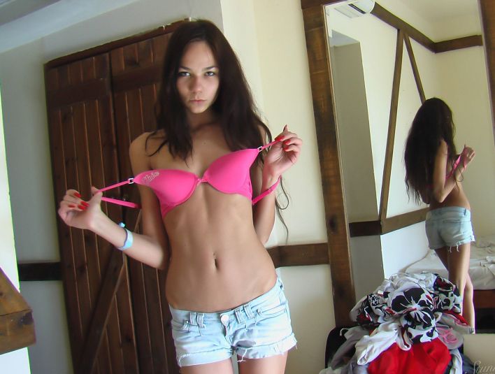 Julia P in Bedroom Undressing. Thumb 8