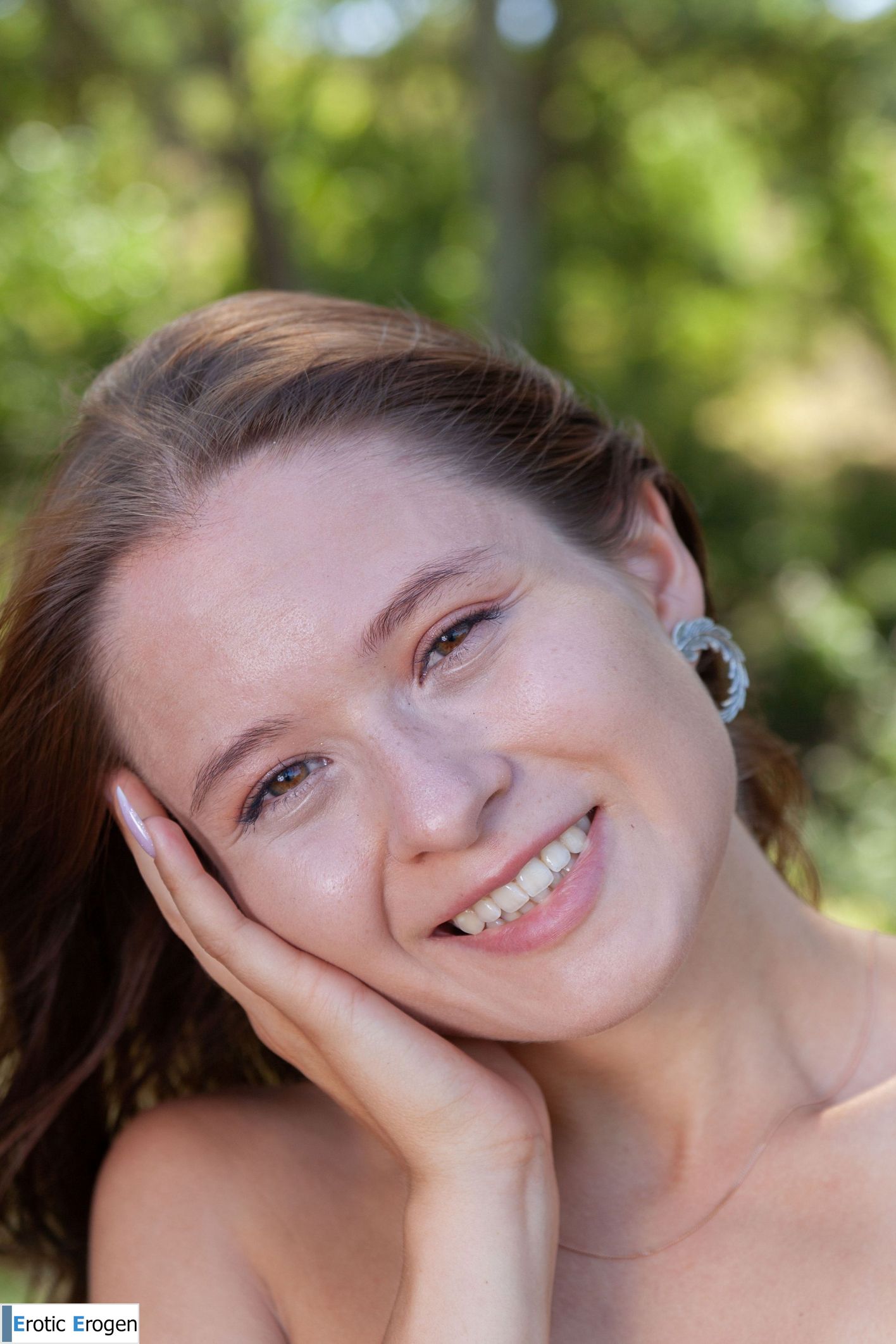 Skye Bloom in Denim Shorts. Picture 30