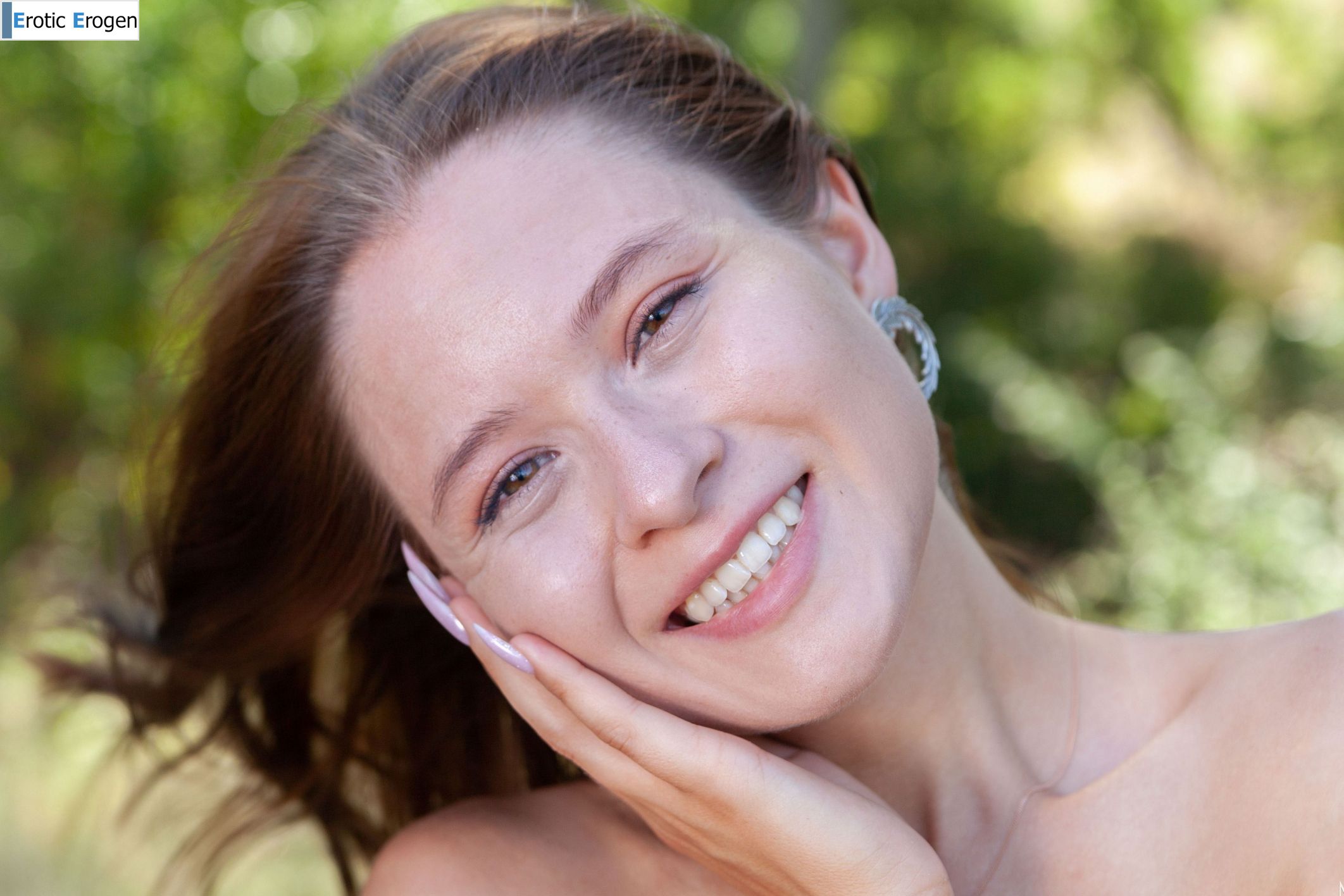 Skye Bloom in Denim Shorts. Picture 31