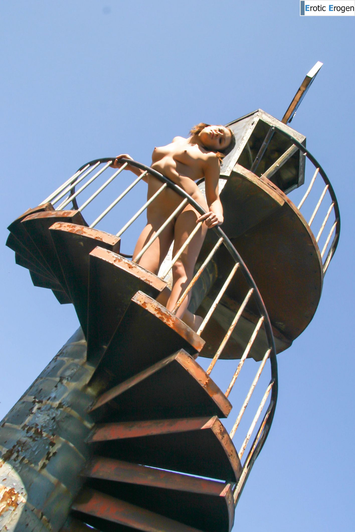 Gea A in Stairs To The Top. Picture 13