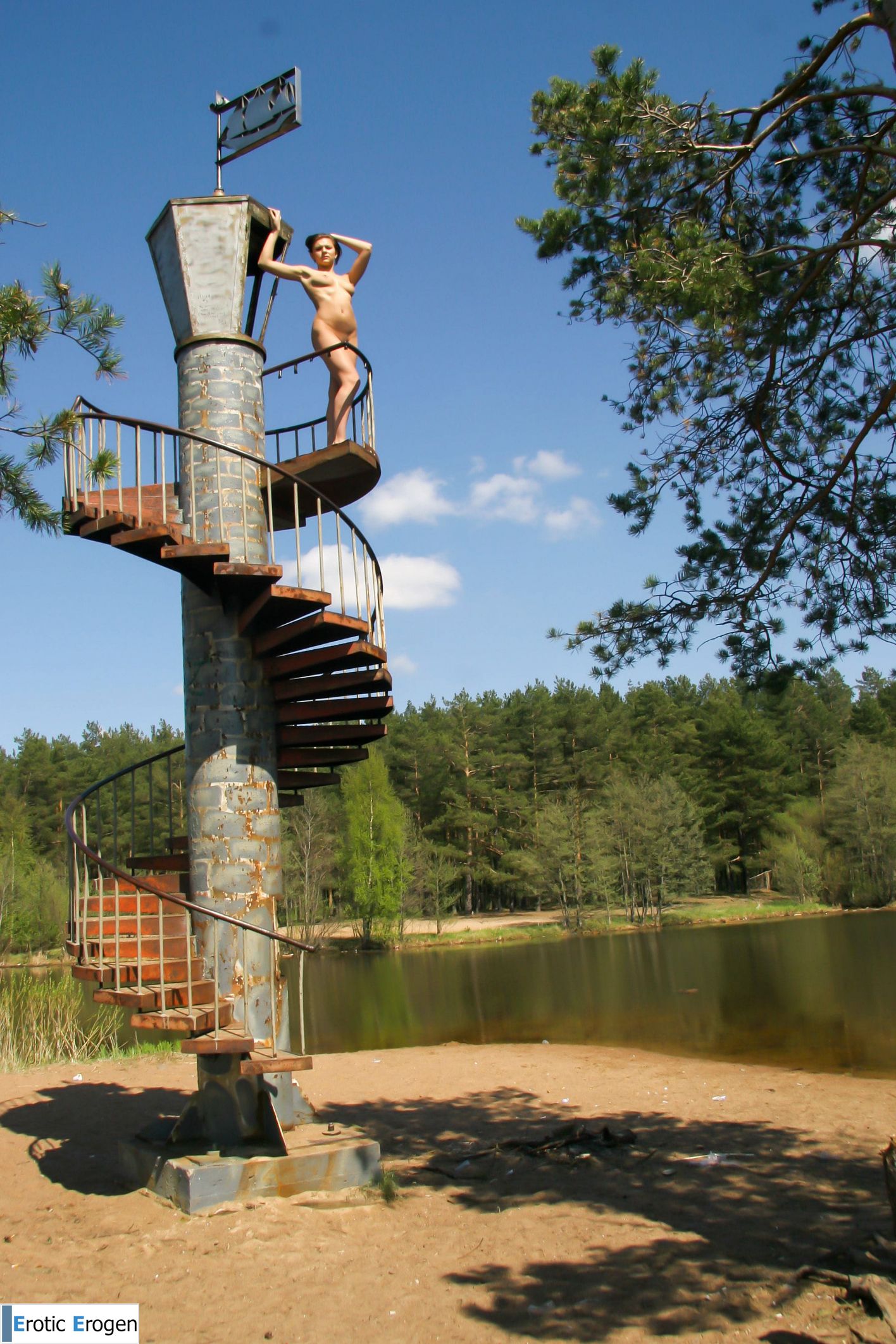 Gea A in Stairs To The Top. Picture 26