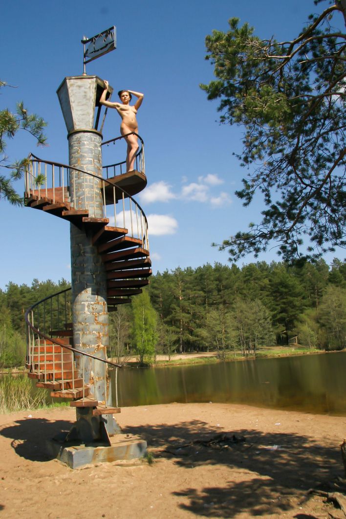 Gea A in Stairs To The Top. Thumb 26