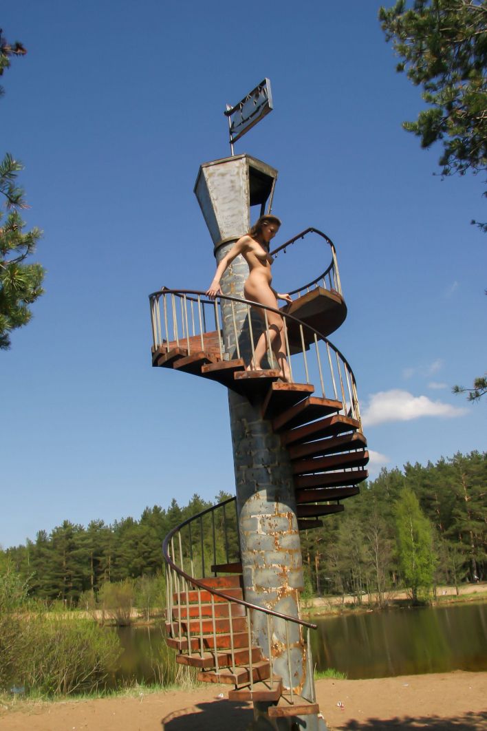 Gea A in Stairs To The Top. Thumb 37