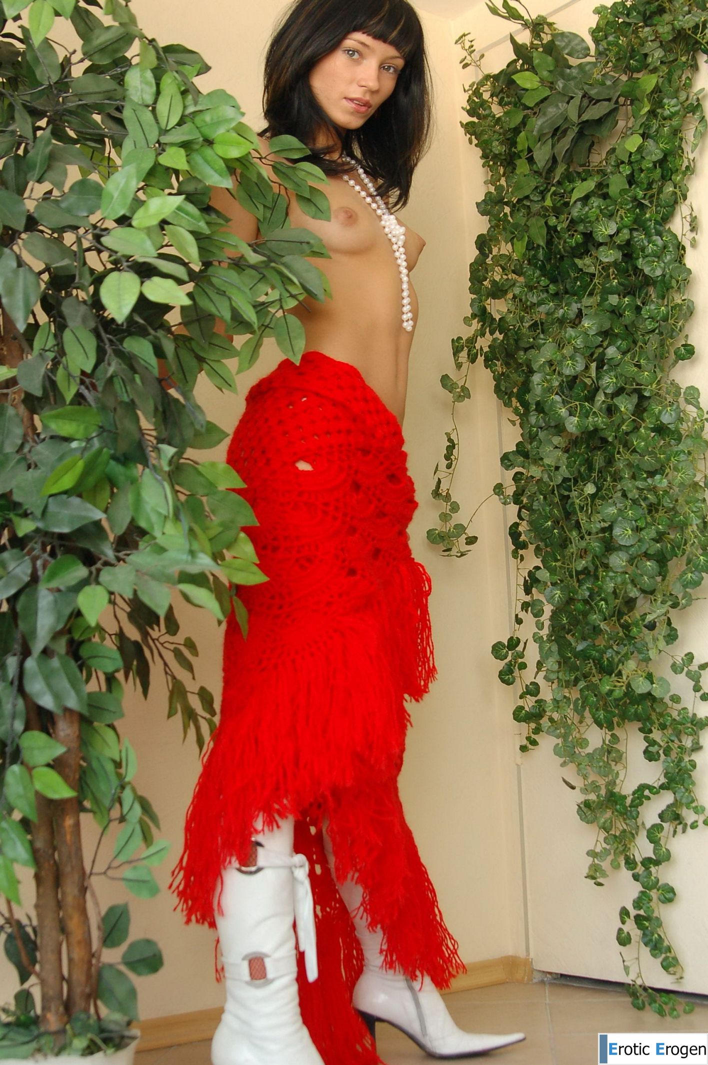 Vikky in Greenhouse Girl. Picture 11