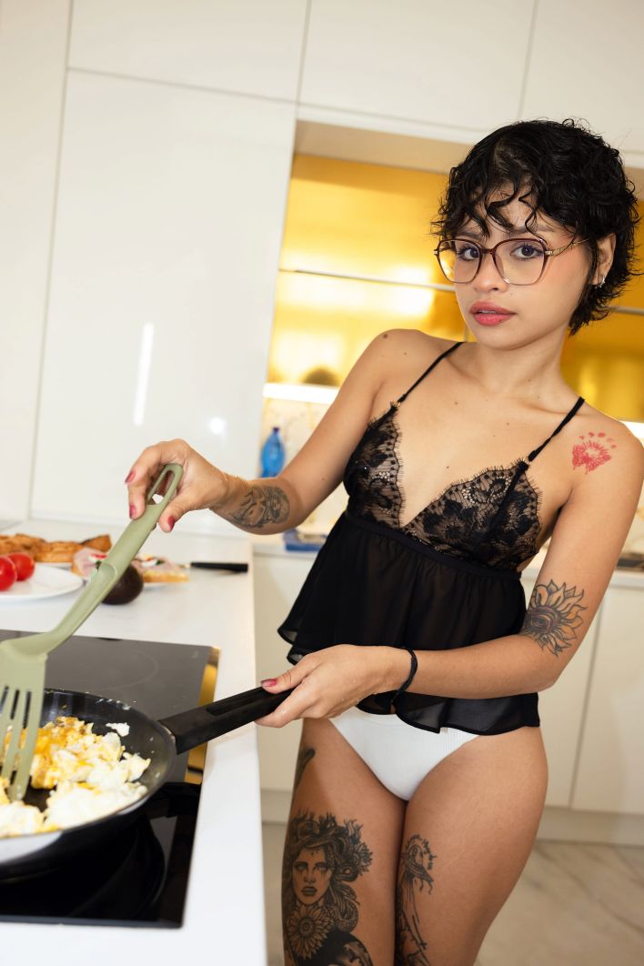 Lilith Baph in Morning Ritual. Эскиз 1