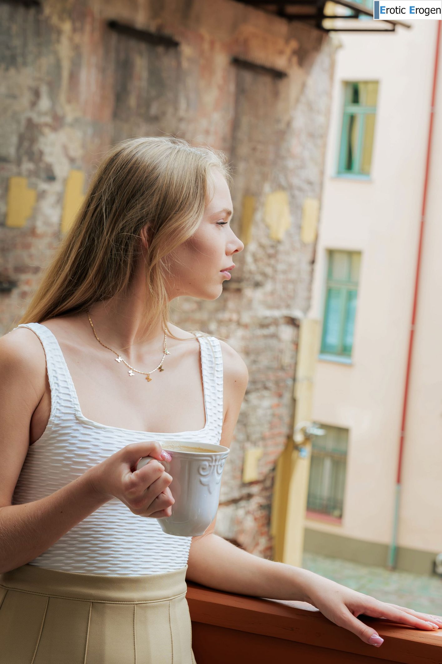 Luise in Early Summer Morning. Picture 1