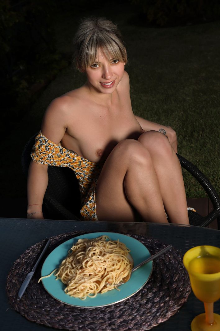 Avery in Pastabilities. Thumb 8