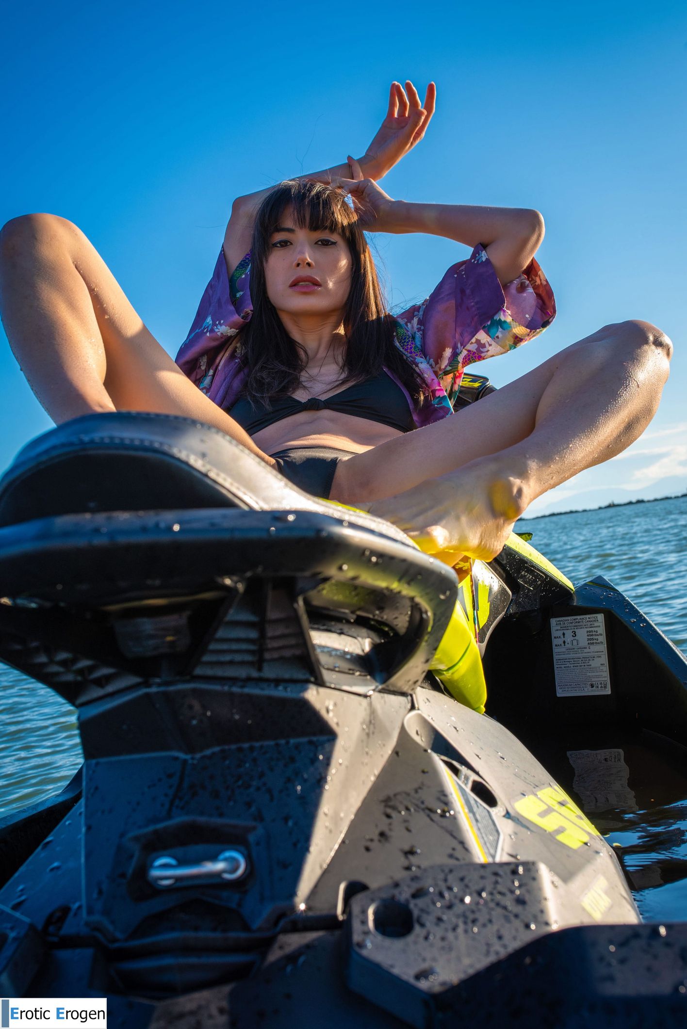 Alexia B in Thrill Seeker. Picture 3