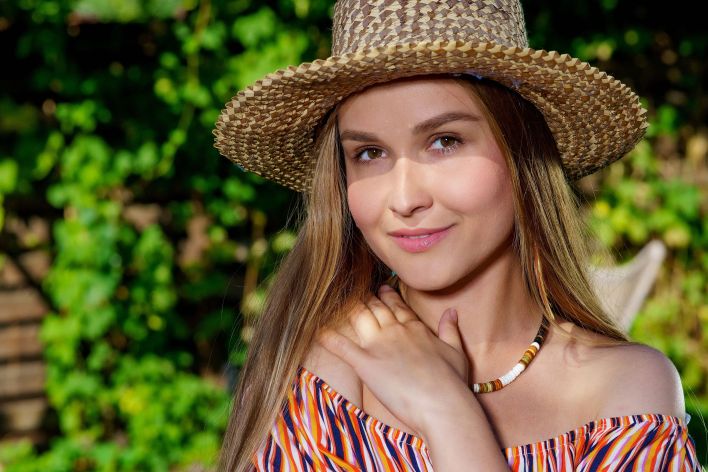 Lucretia K in Denim And Lemons. Thumb 4