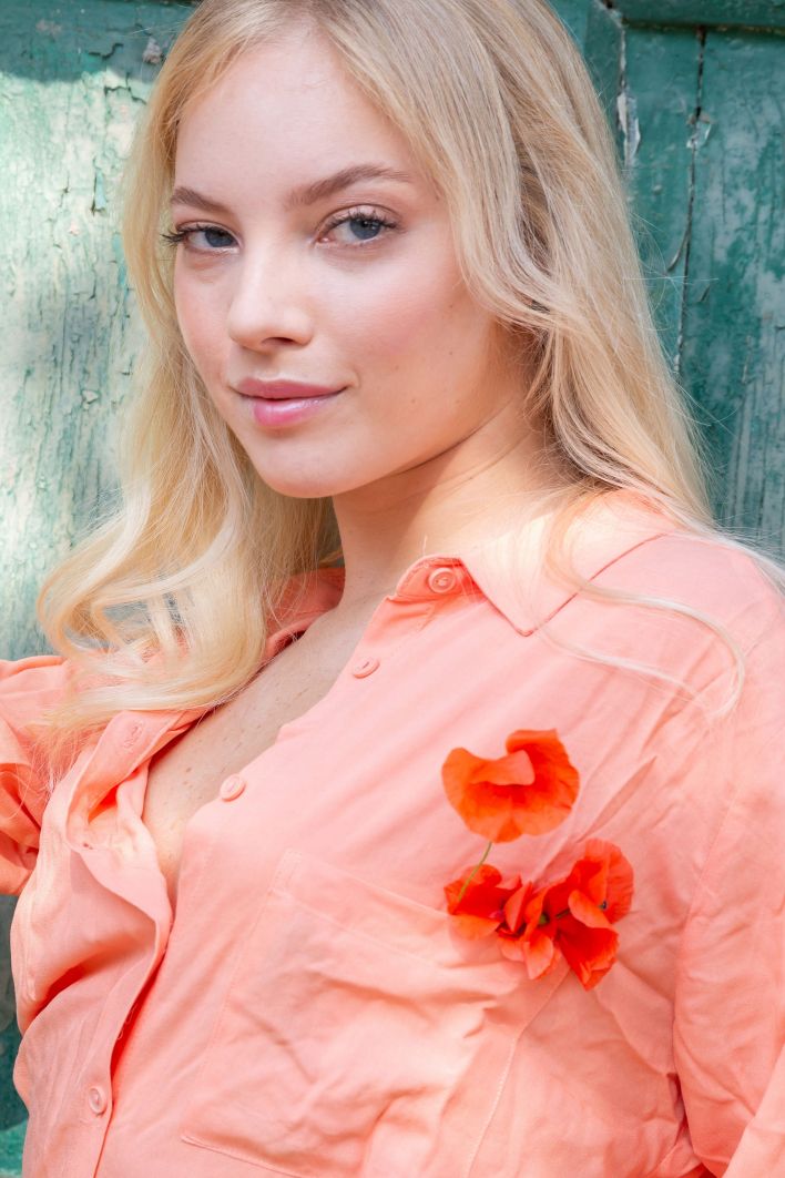 Bella Spark in Sun Shadows. Эскиз 3