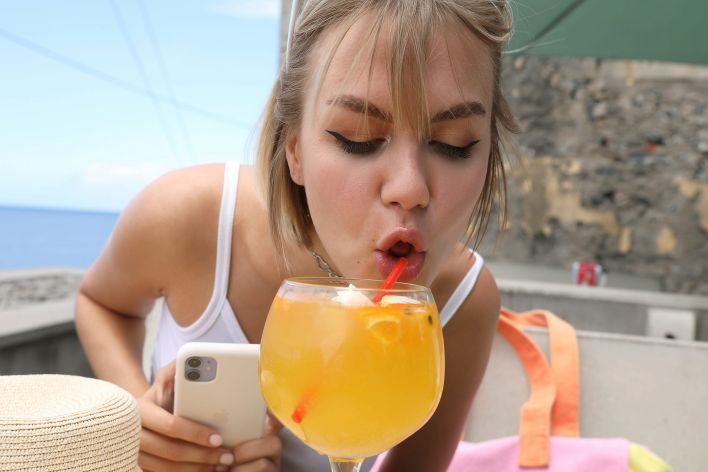 Lana Lane in Postcard Paul Do Mar. Thumb 38