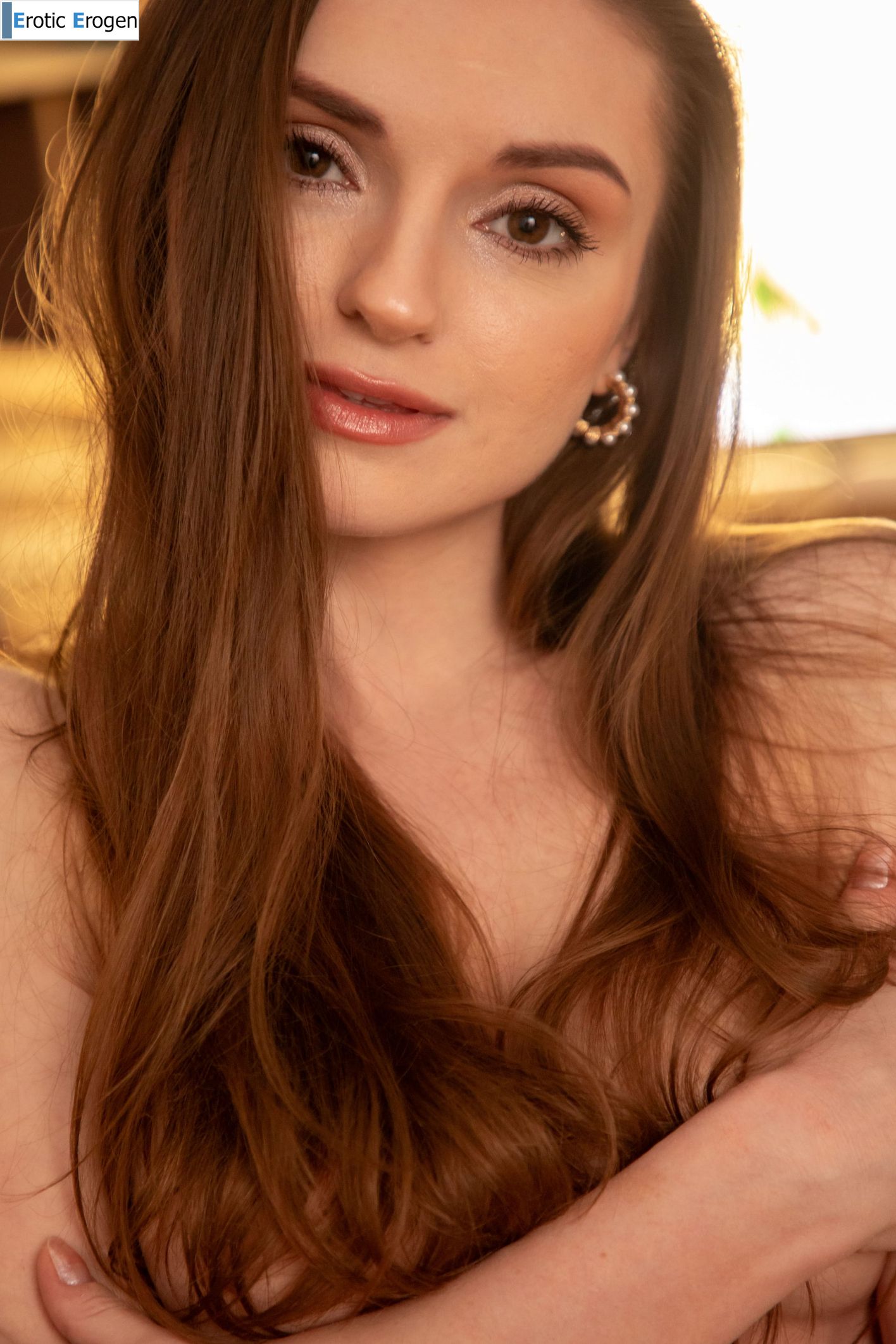 Monika May in Doe Eyes. Фото 33