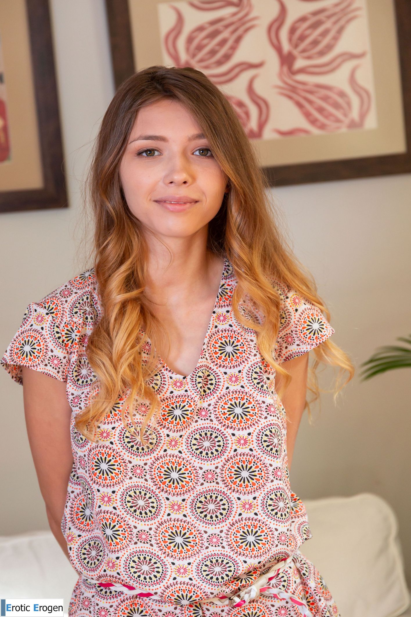 Mila Azul in Contemplation. Picture 40