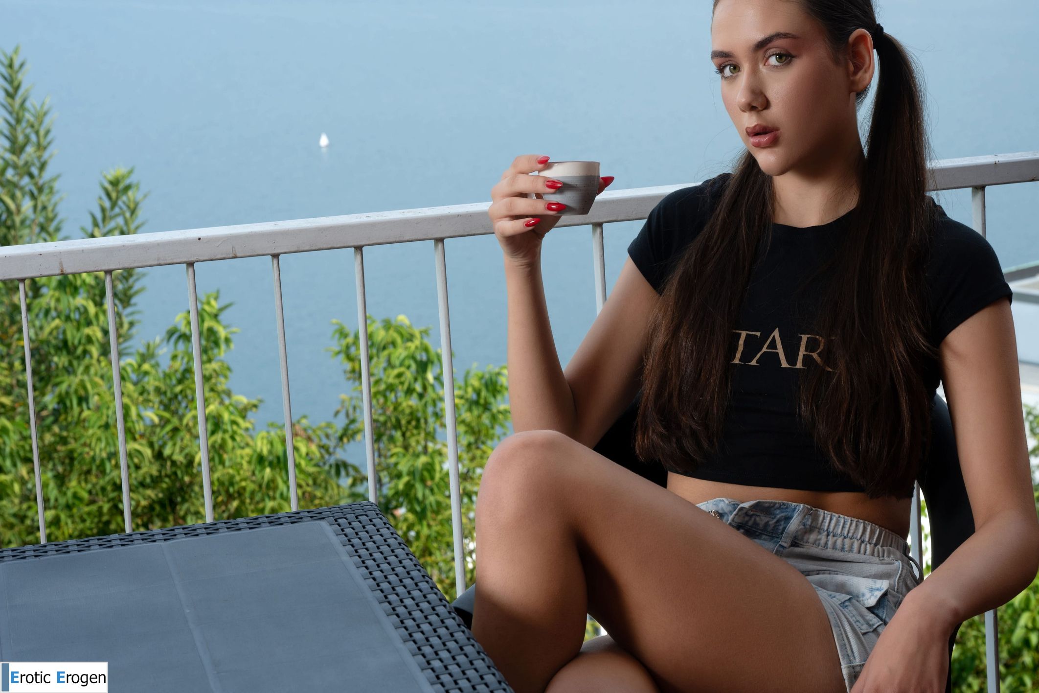 Vixi Rafi in Perfect Scenery. Picture 1