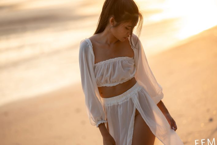 Bua in Sunset Sea. Эскиз 10