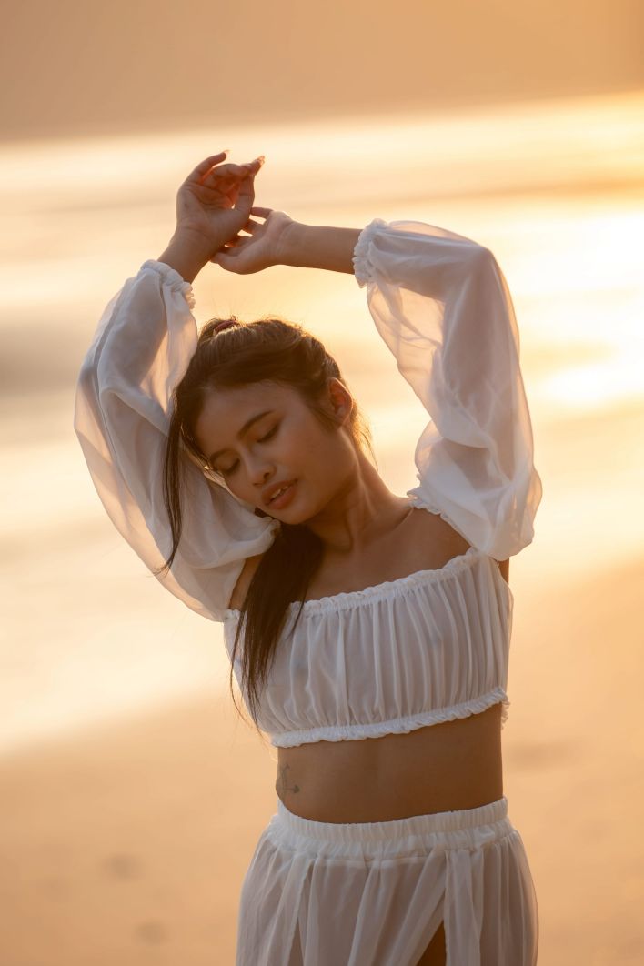 Bua in Sunset Sea. Эскиз 11
