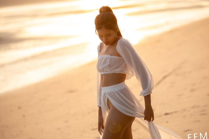 Bua in Sunset Sea. Эскиз 1
