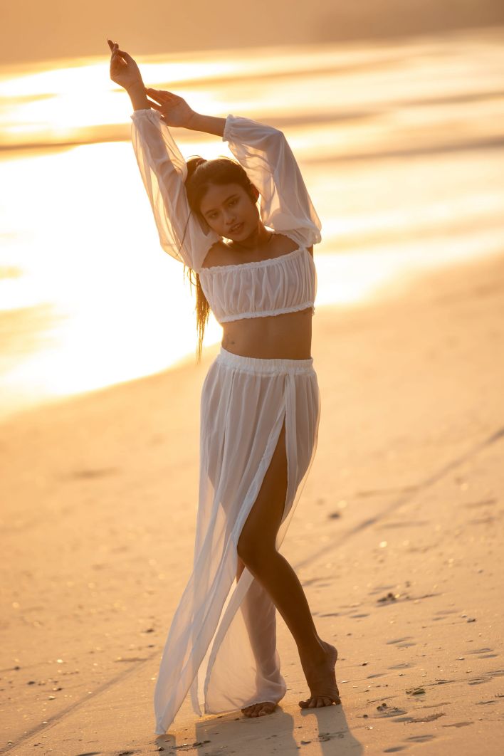 Bua in Sunset Sea. Эскиз 3