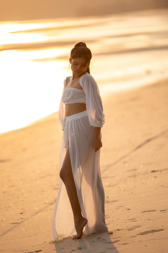 Bua in Sunset Sea. Эскиз 4