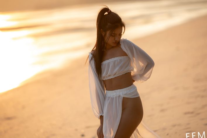 Bua in Sunset Sea. Эскиз 6