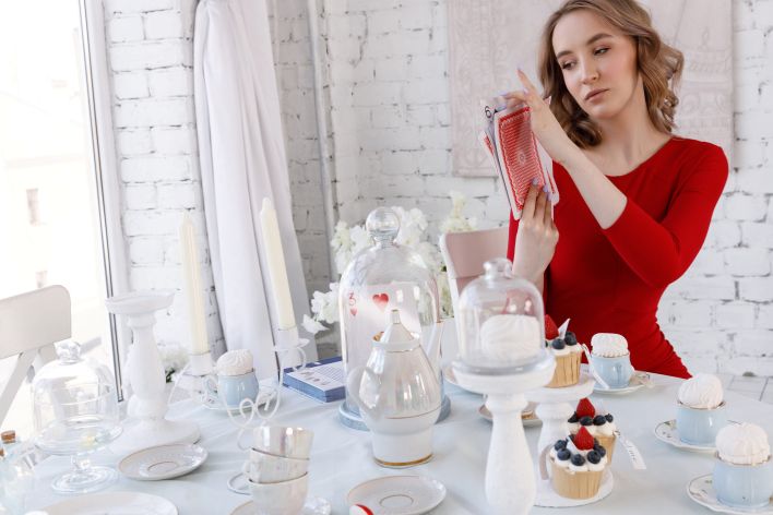 Polly Yangs in Playful Tea Party. Thumb 17