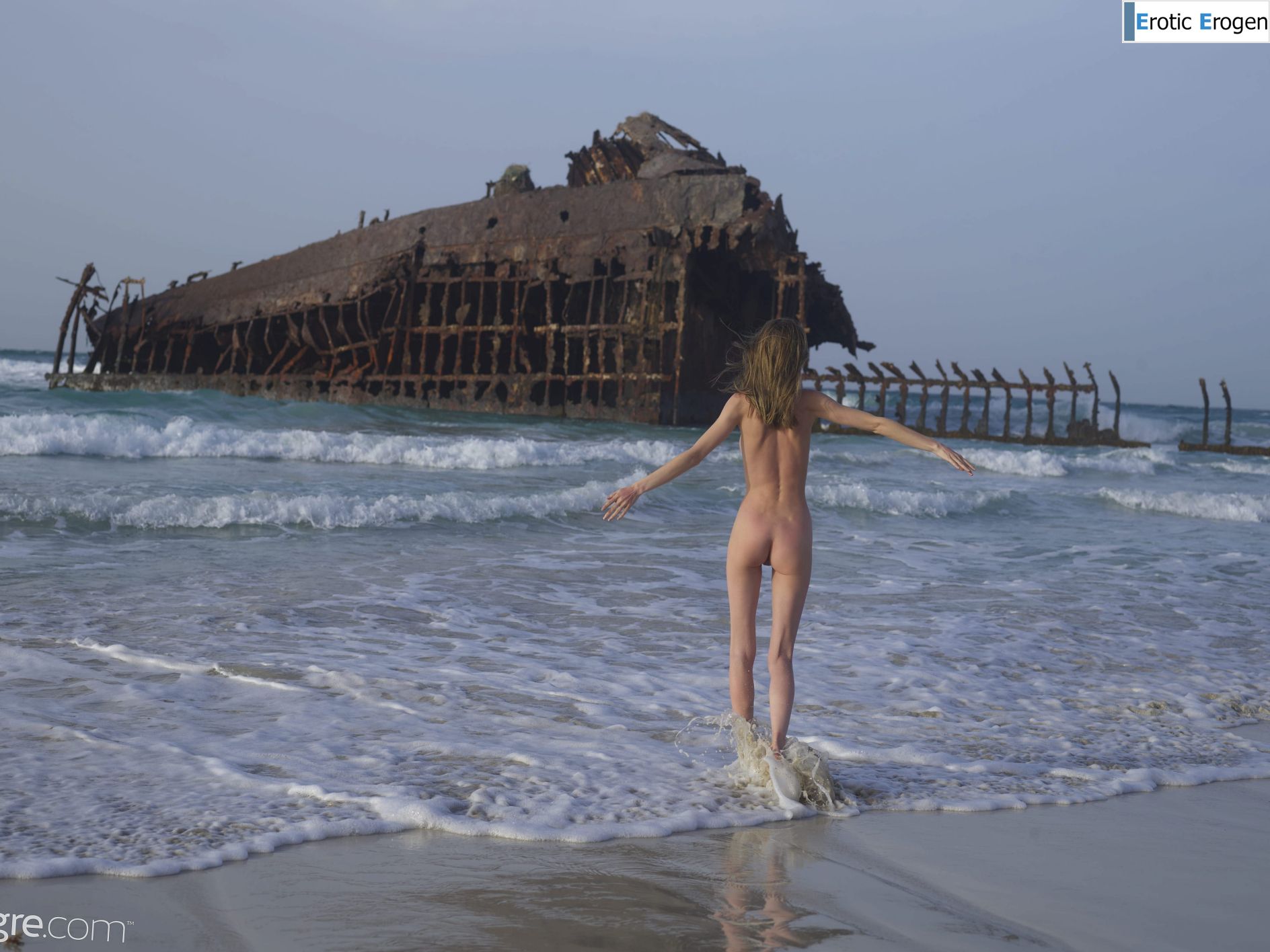 Proserpina in Atlantic Ocean. Picture 11