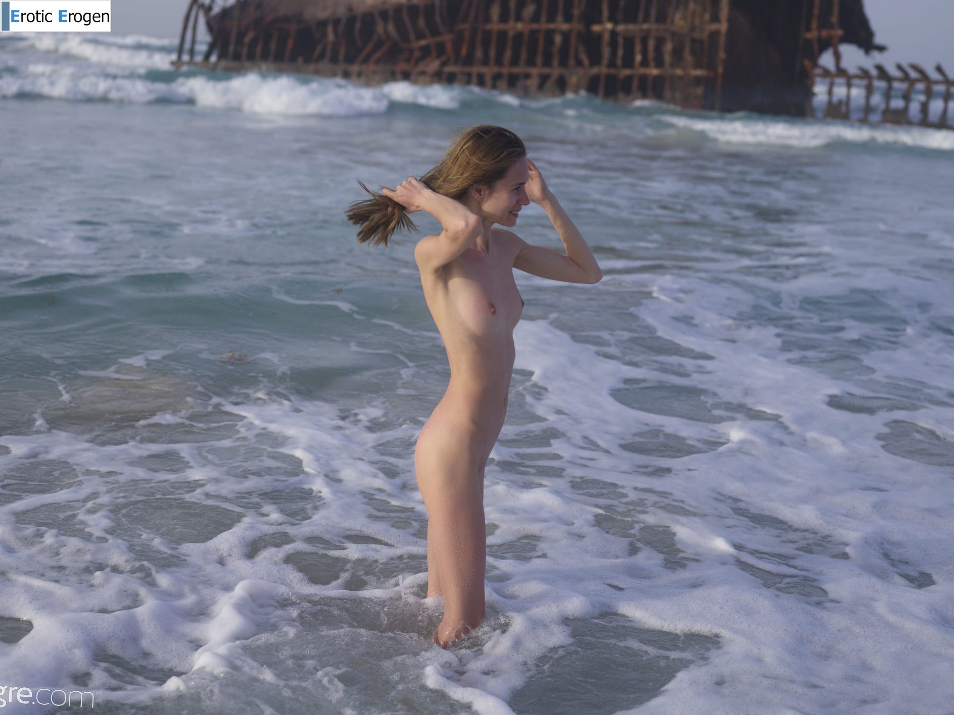 Proserpina in Atlantic Ocean. Picture 14