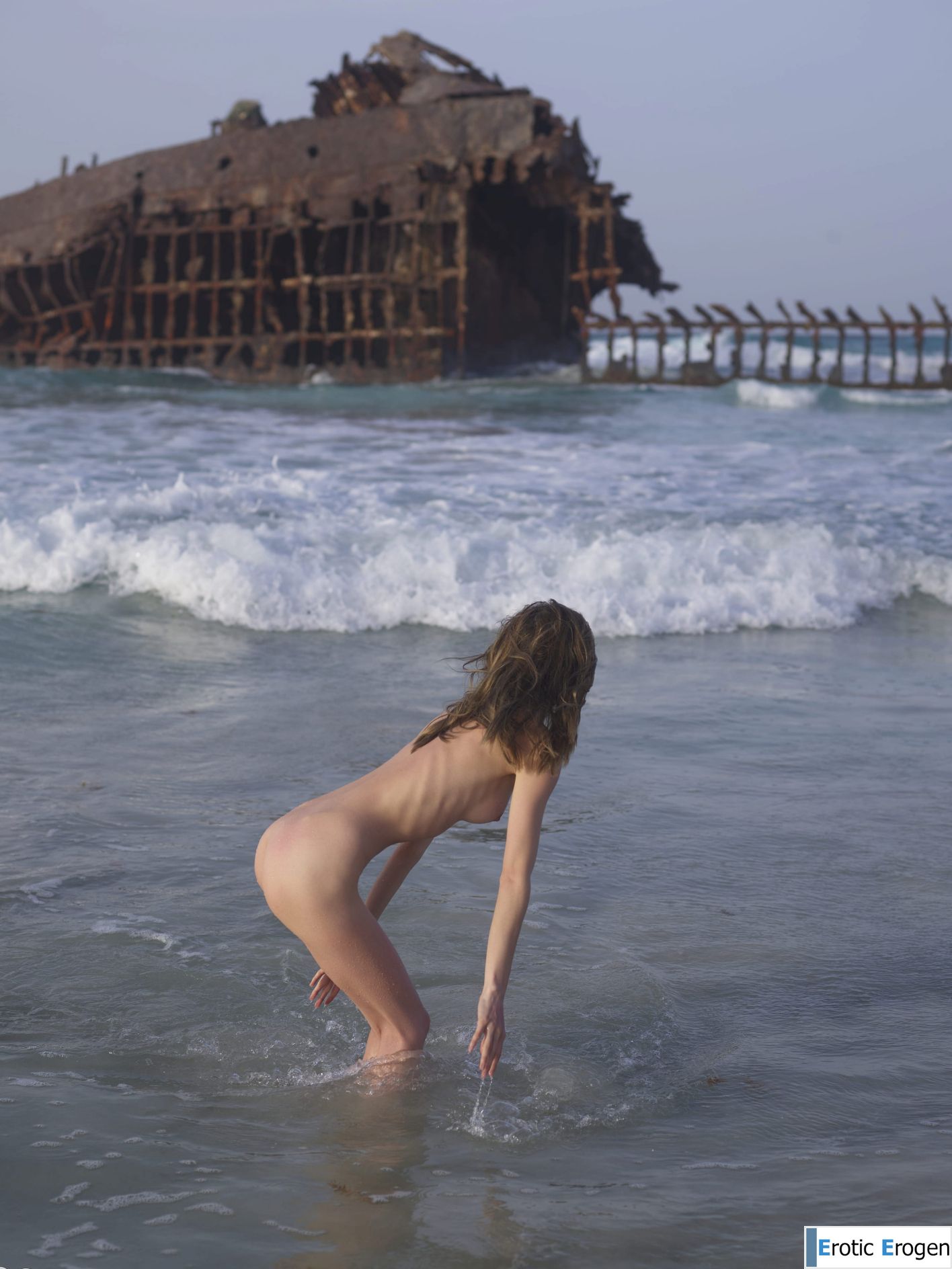 Proserpina in Atlantic Ocean. Picture 19