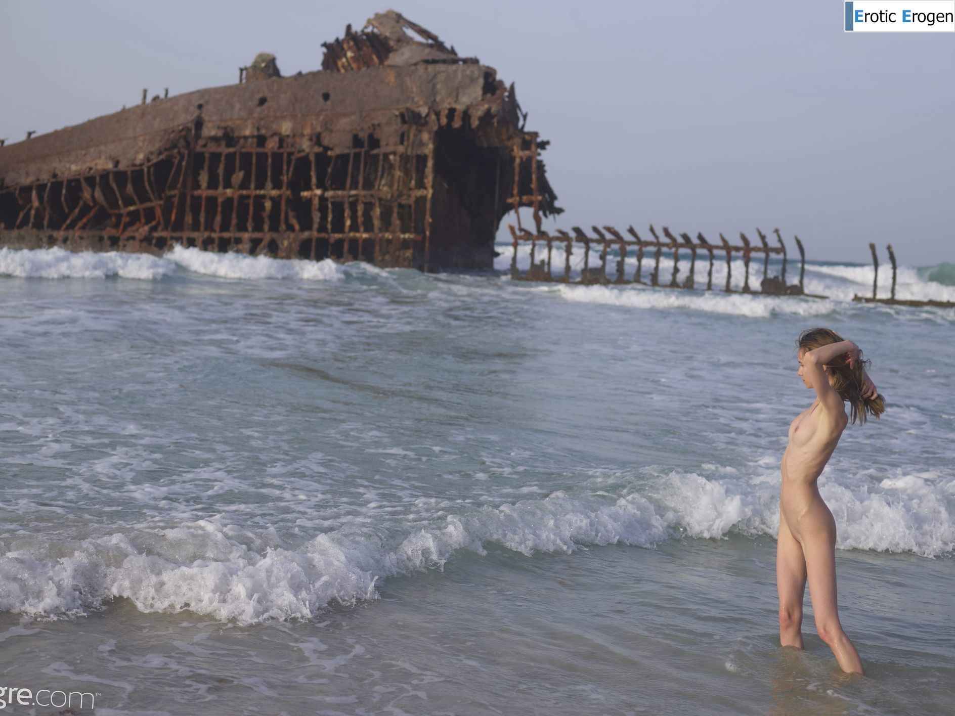 Proserpina in Atlantic Ocean. Picture 32