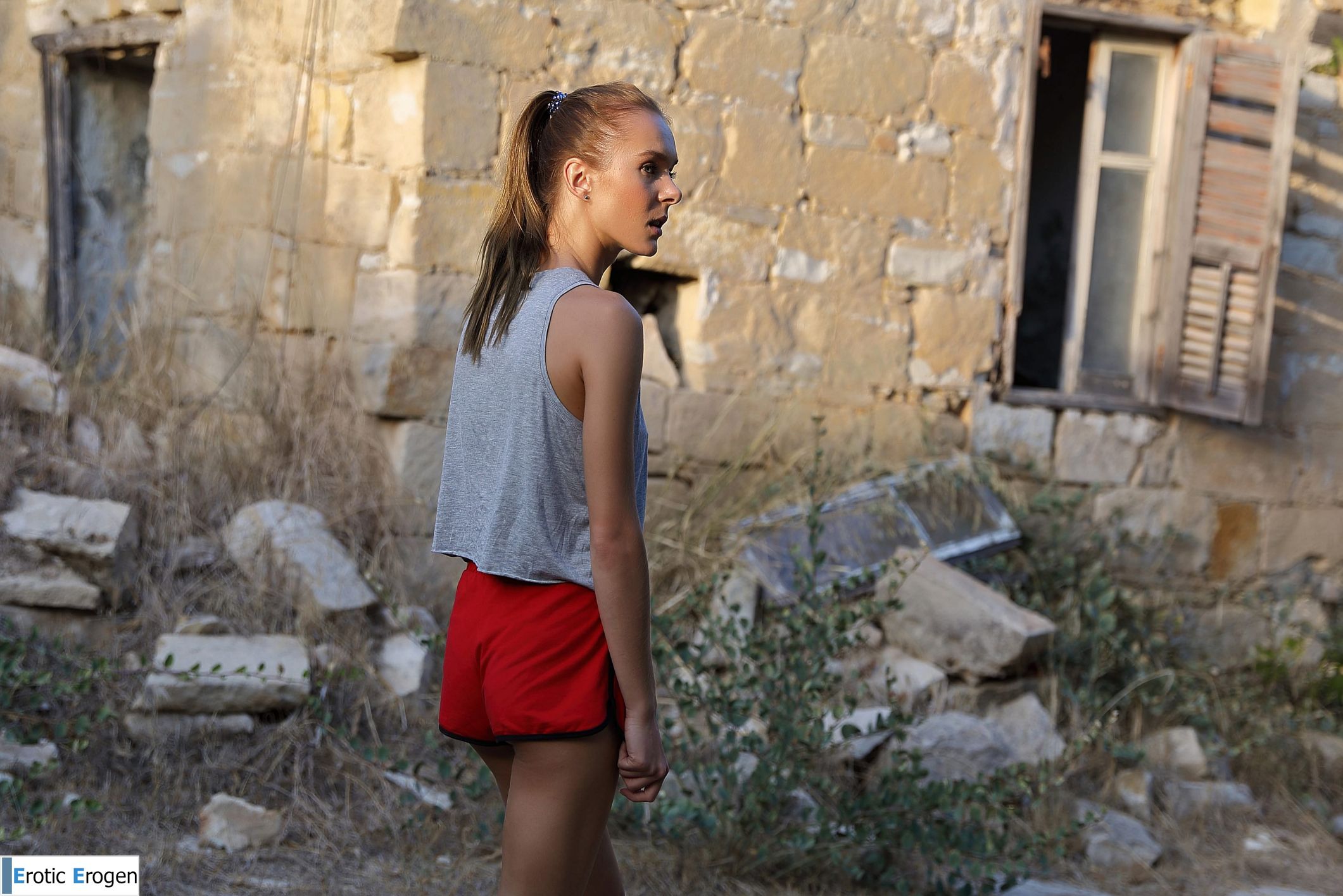Karissa Diamond in Postcard From Cyprus. Picture 22