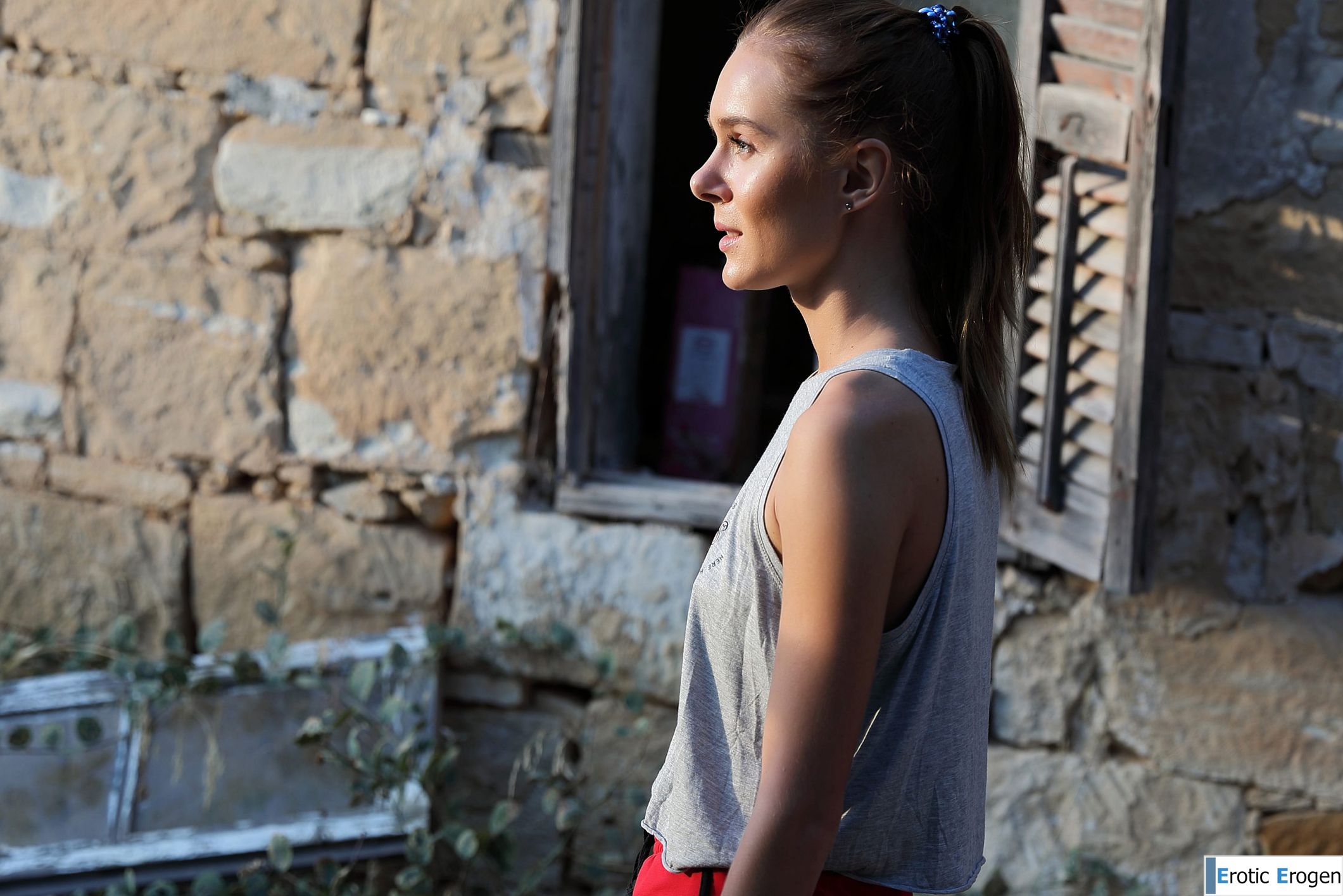 Karissa Diamond in Postcard From Cyprus. Picture 25