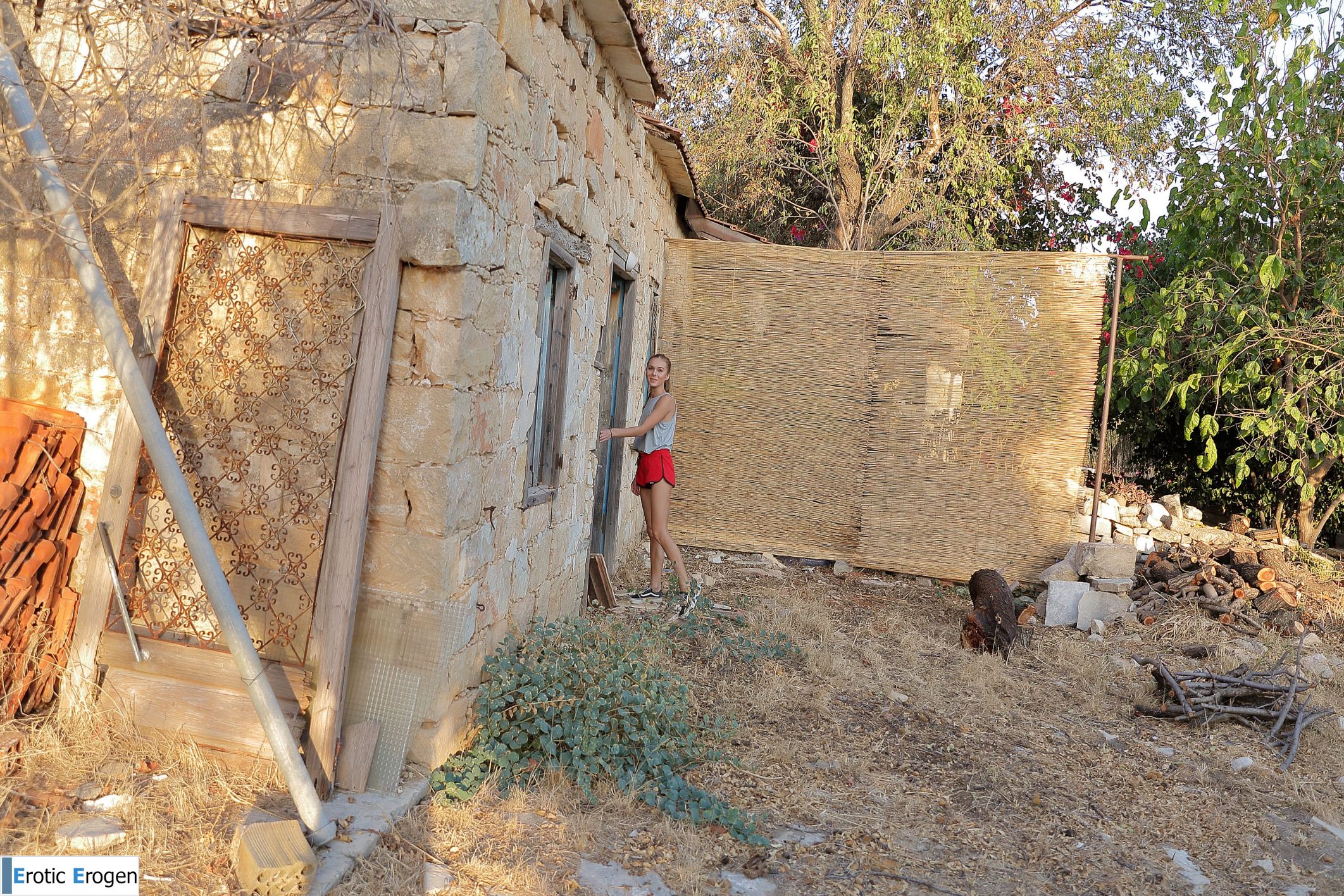 Karissa Diamond in Postcard From Cyprus. Picture 29