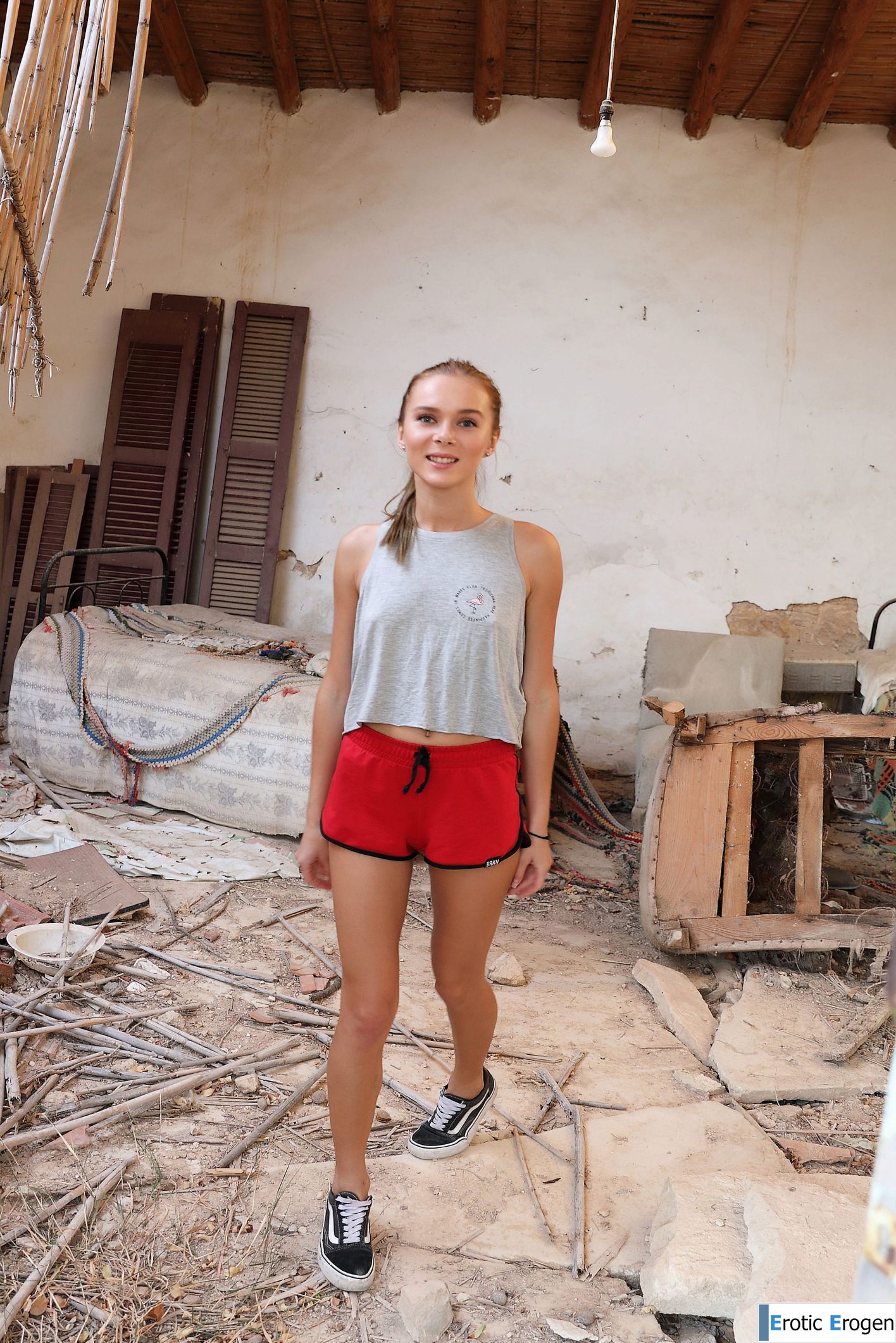Karissa Diamond in Postcard From Cyprus. Picture 31