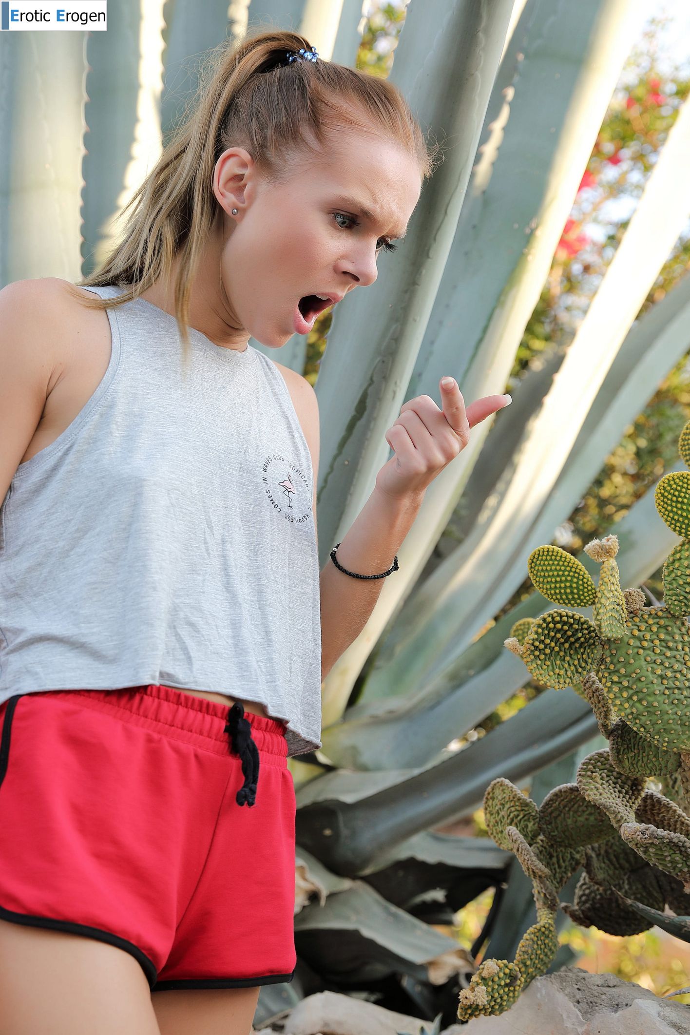 Karissa Diamond in Postcard From Cyprus. Picture 5