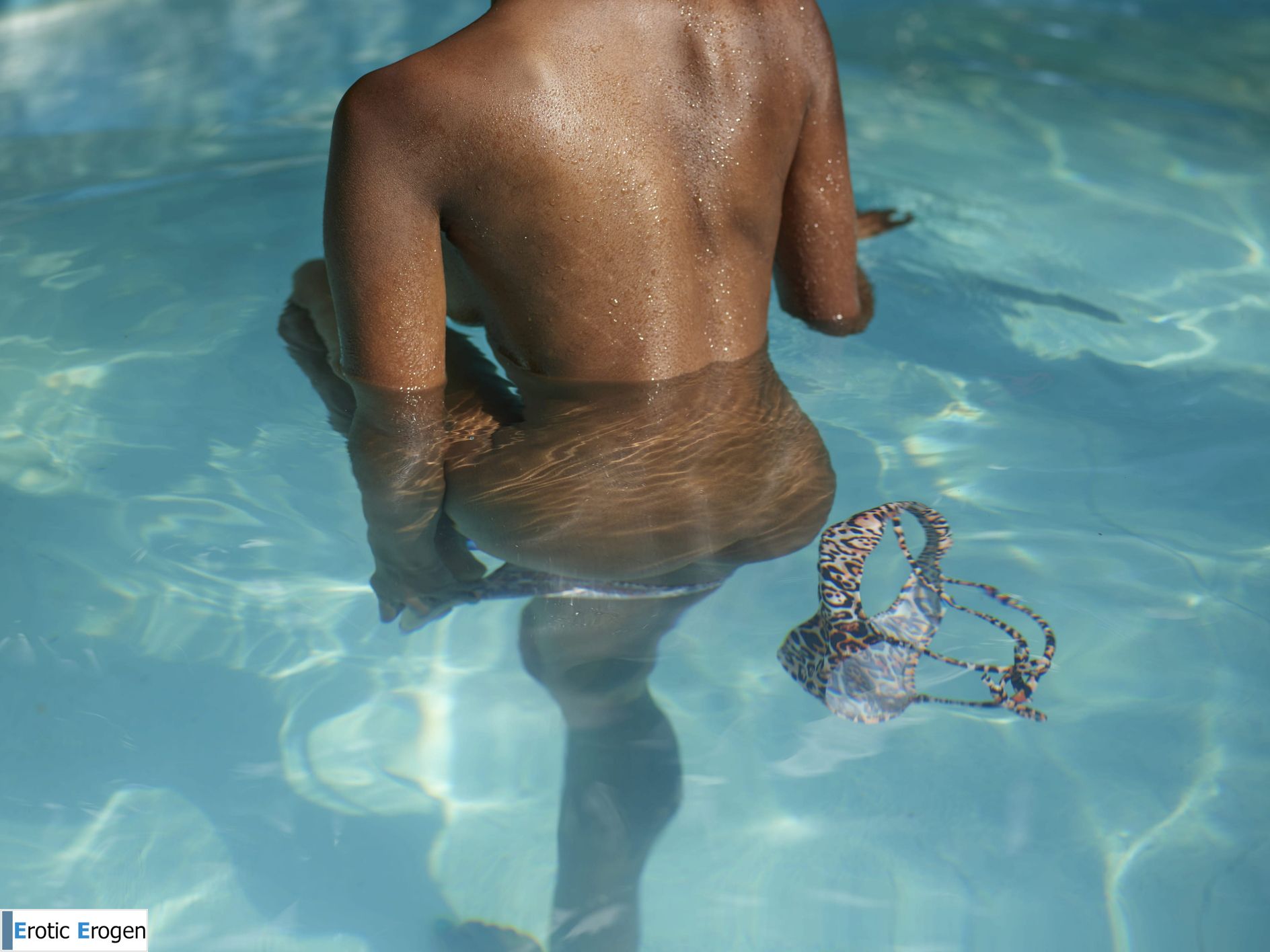 Katherina in Nude Resort Pool. Picture 23