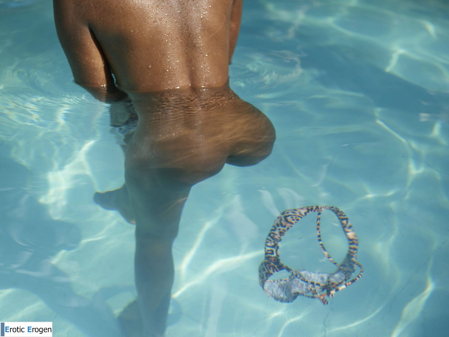 Katherina in Nude Resort Pool. Picture 25