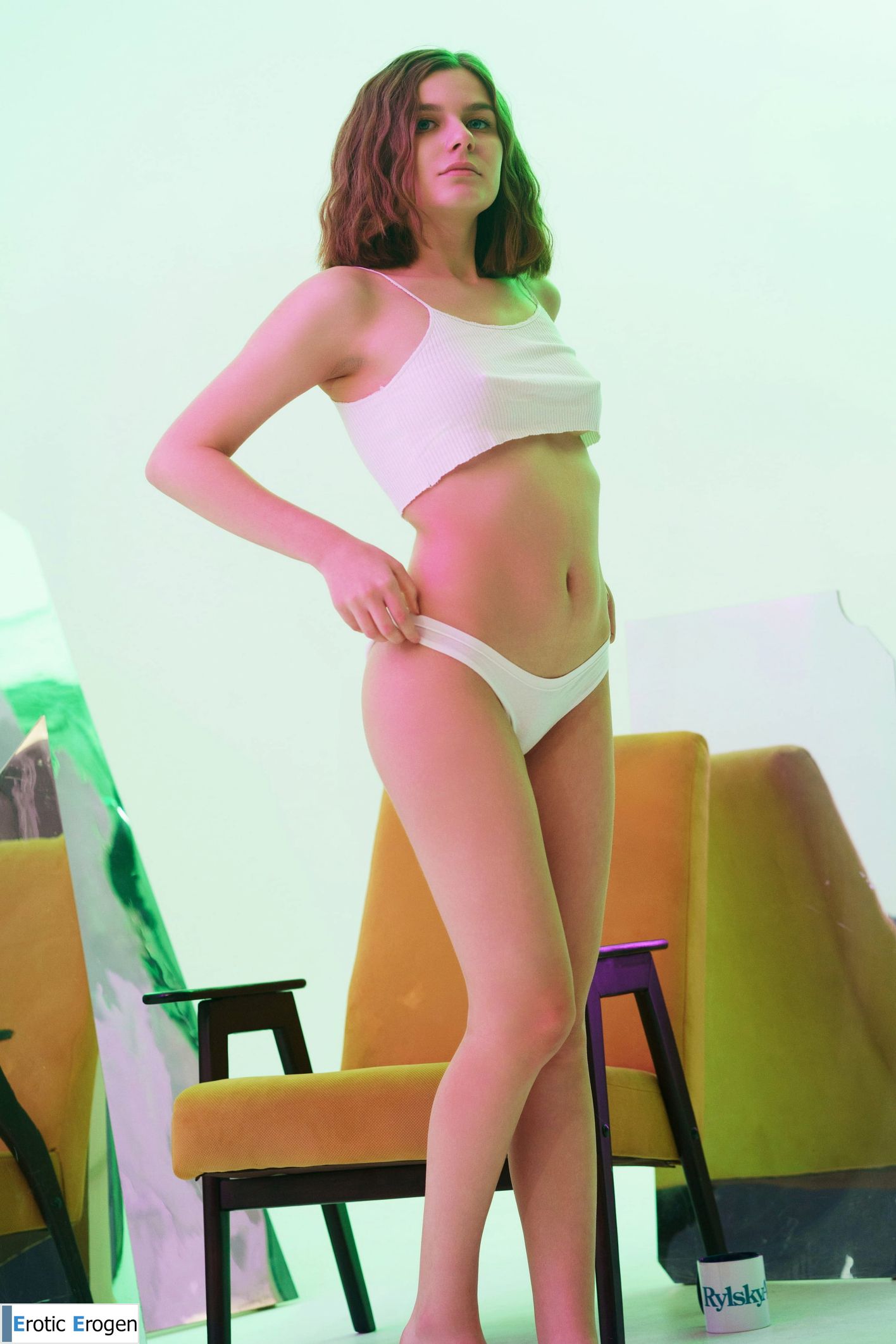 Lana Broks in Univerka. Picture 1