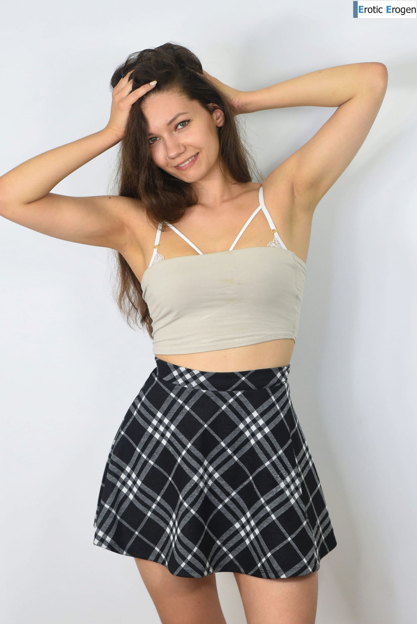 Megan Rydes in Plaid. Picture 2