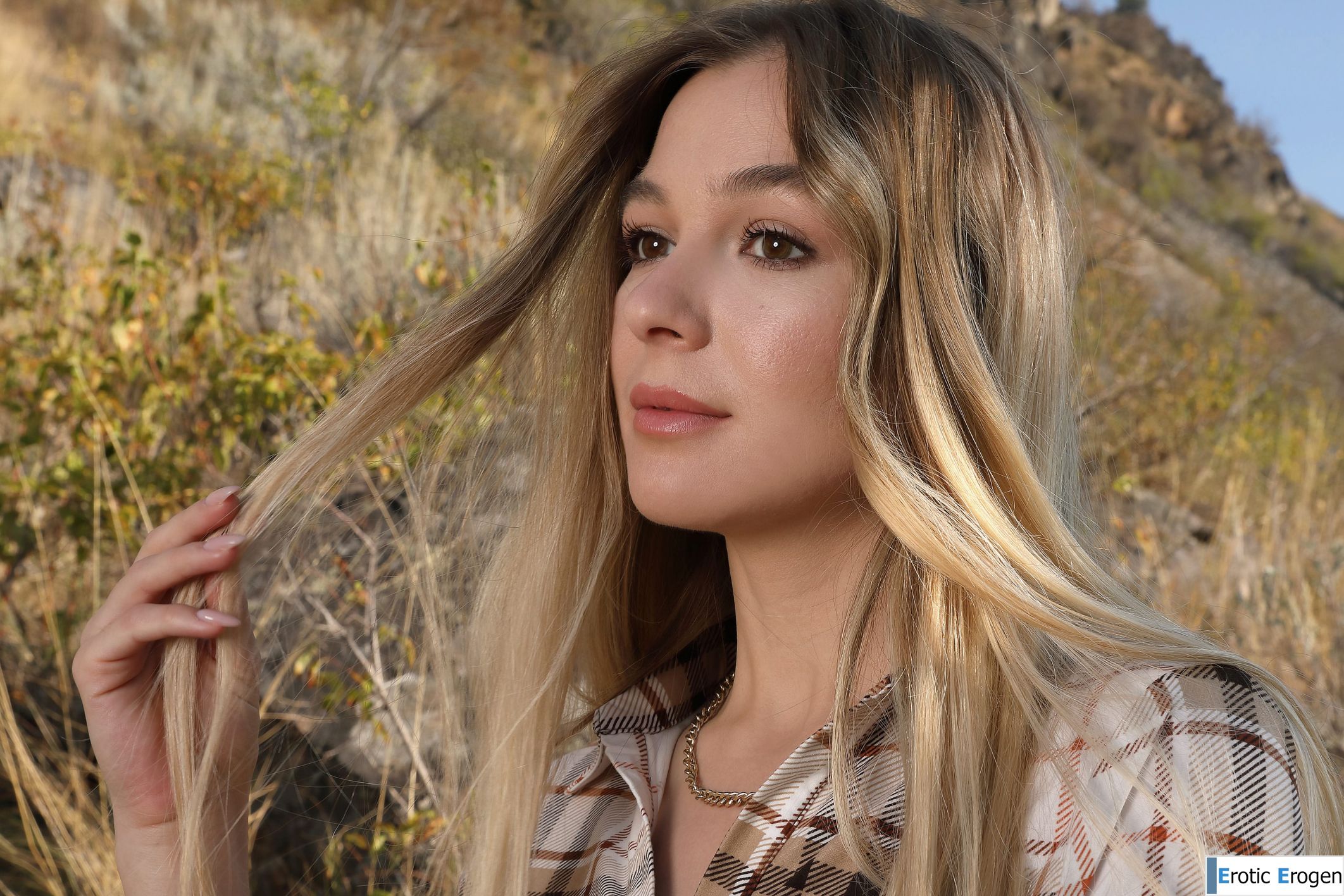 Stefani in Autumn's Last Chance. Picture 14