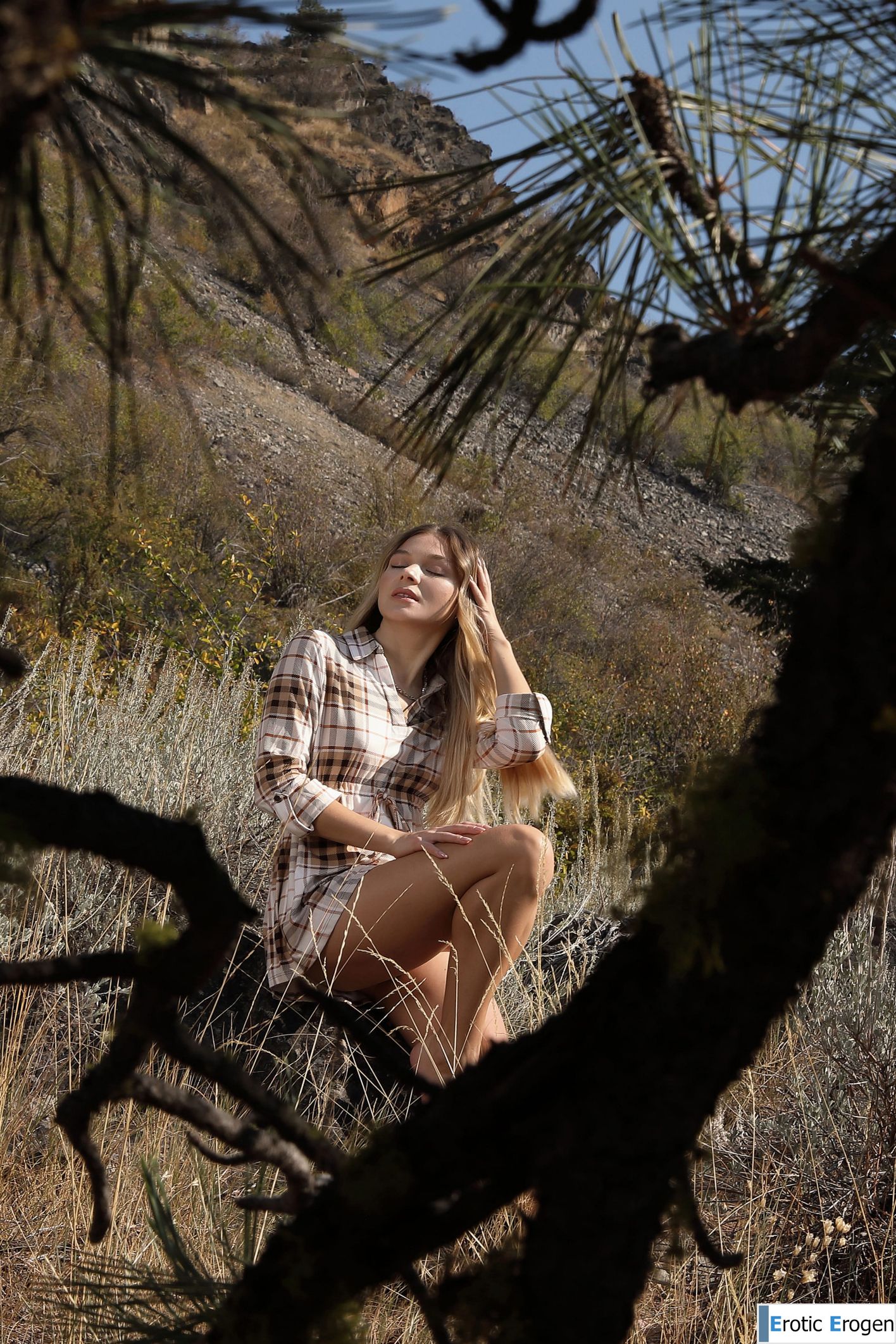 Stefani in Autumn's Last Chance. Picture 6