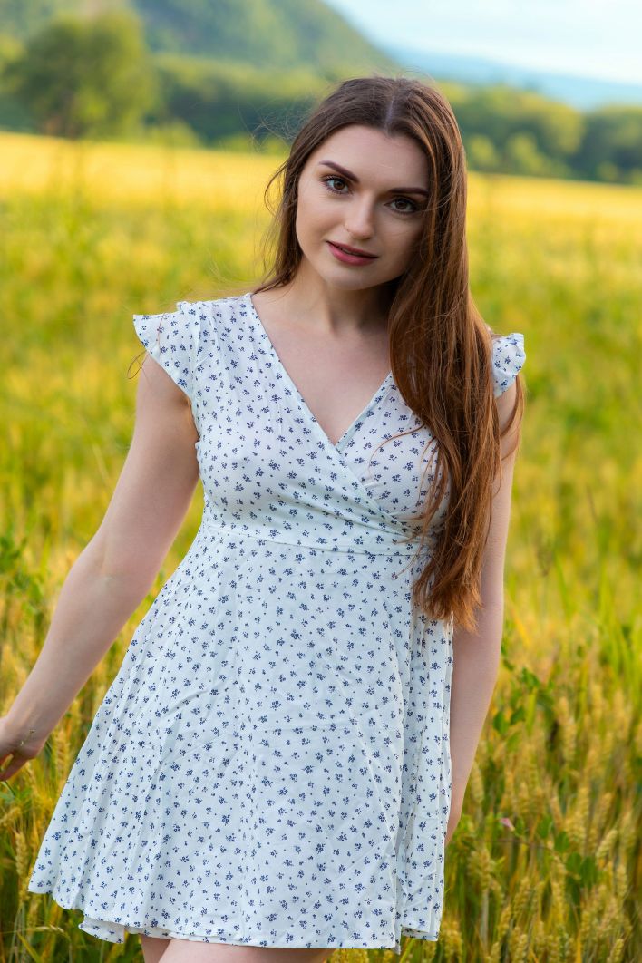 Julia K in In The Field. Thumb 4